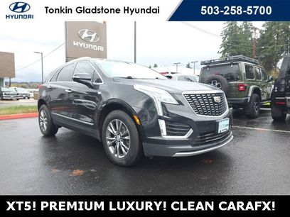 Used 2021 Cadillac XT5 Premium Luxury