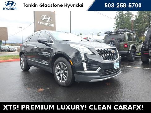 Used 2021 Cadillac XT5 Premium Luxury image 1