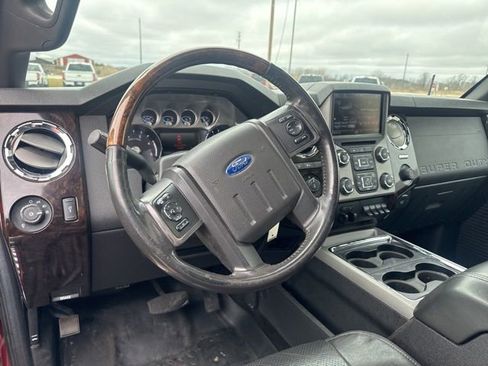 Used 2014 Ford F350 Platinum w/ FX4 Off-Road Package image 28