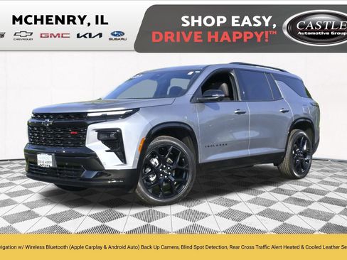 Used 2025 Chevrolet Traverse RS image 1