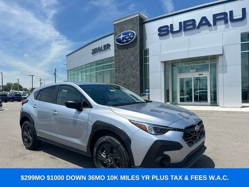 New 2026 Subaru Crosstrek 2.5i AWD/4WD image 1
