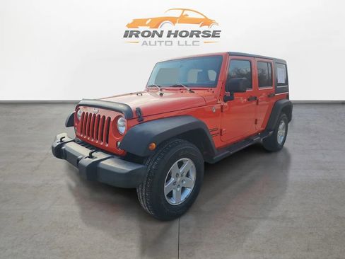 Used 2015 Jeep Wrangler Unlimited Sport w/ Quick Order Package 24S image 1