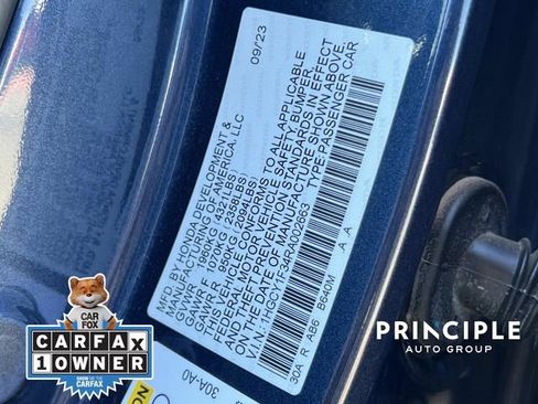 Used 2024 Honda Accord EX image 34