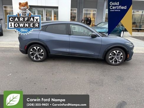 Used 2021 Ford Mustang Mach-E Premium image 9