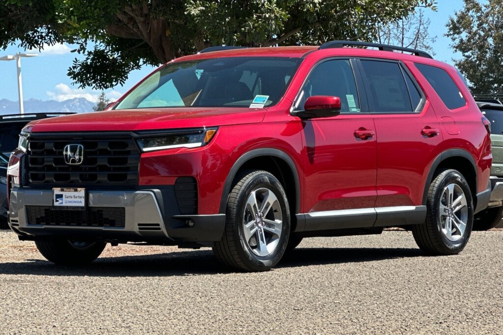New 2026 Honda Pilot EX-L image 8