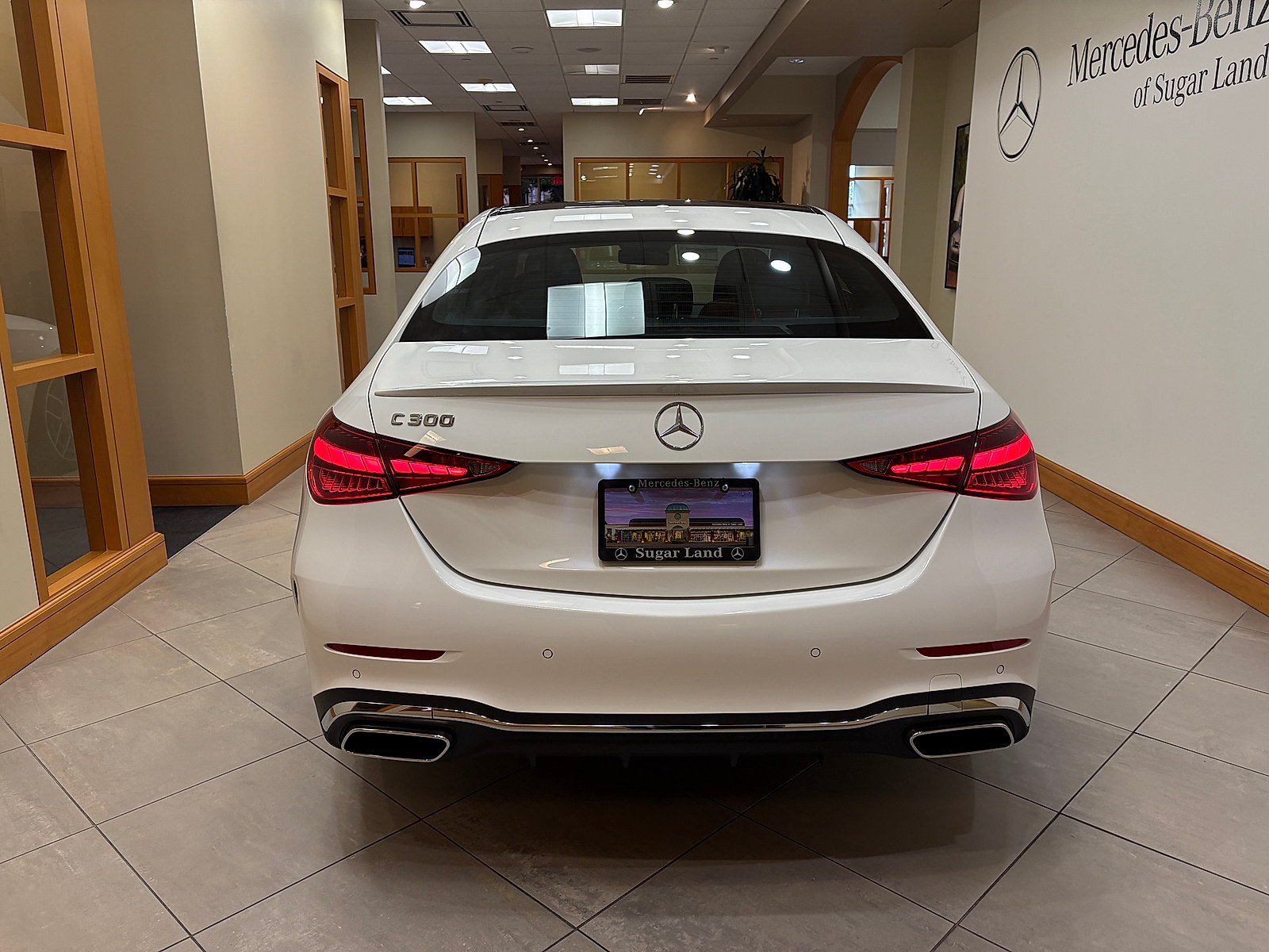 New 2026 Mercedes-Benz C 300 Sedan image 4