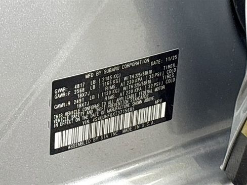 New 2026 Subaru Crosstrek 2.5i Sport w/ Crosstrek Mirror Package image 31