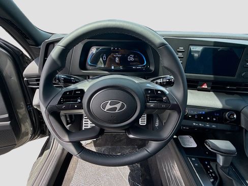 New 2026 Hyundai Elantra Sport FWD image 8