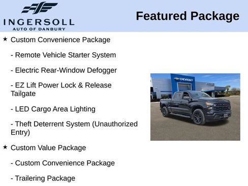 Used 2023 Chevrolet Silverado 1500 Custom AWD/4WD image 15