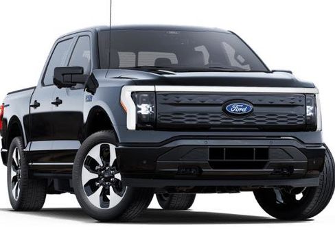 New 2025 Ford F150 Lightning Platinum image 48