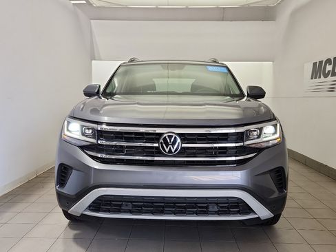 Certified 2023 Volkswagen Atlas SE w/ Panoramic Sunroof Package FWD image 3