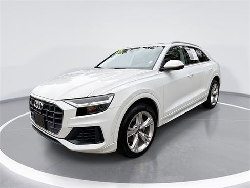 Used 2022 Audi Q8 Premium Plus image 1