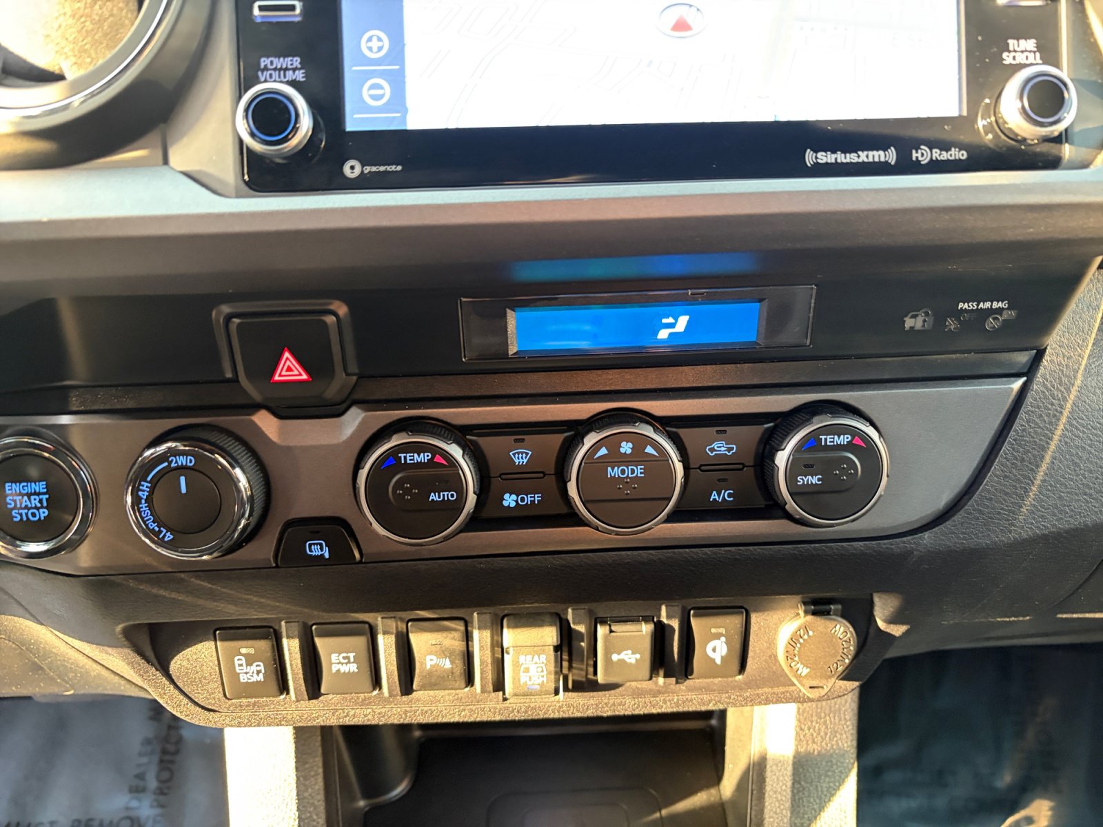 Used 2023 Toyota Tacoma TRD Sport w/ Advanced Technology Package AWD/4WD image 22