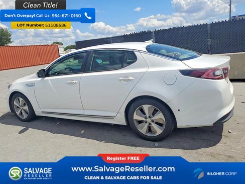 Used 2015 Kia Optima EX FWD image 3