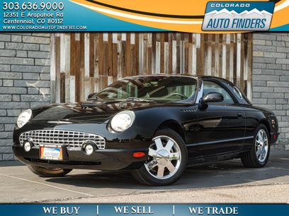 Used 2002 Ford Thunderbird