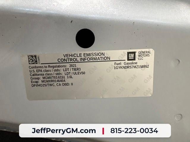 Used 2021 Cadillac XT5 Premium Luxury AWD/4WD image 31