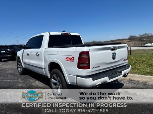 Used 2019 RAM 1500 Limited AWD/4WD image 8