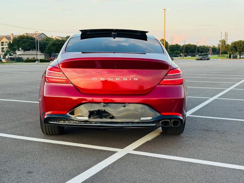 Used 2022 Genesis G70 2.0T w/ Prestige Package RWD image 6