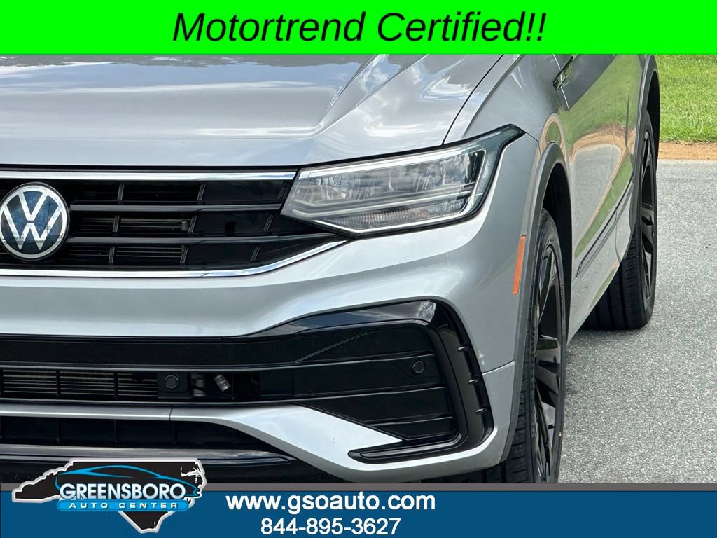 Used 2024 Volkswagen Tiguan SE R-Line FWD image 44