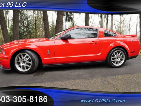 Used 2008 Ford Mustang Shelby GT500 image 5
