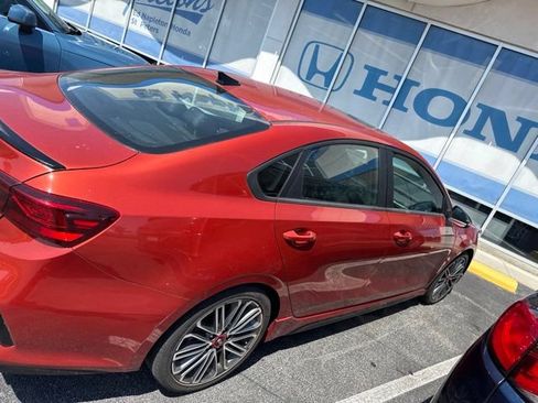 Used 2020 Kia Forte GT w/ GT2 Package FWD image 4