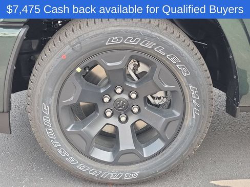 New 2026 RAM 1500 Big Horn w/ Night Edition AWD/4WD image 27