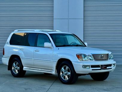 Used 2006 Lexus LX 470 4WD