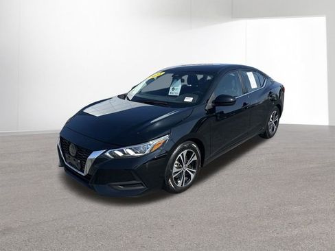 Certified 2023 Nissan Sentra SV image 2