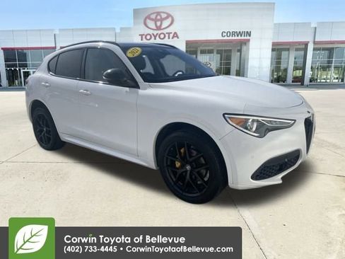 Used 2021 Alfa Romeo Stelvio Ti w/ Nero Edizione image 1