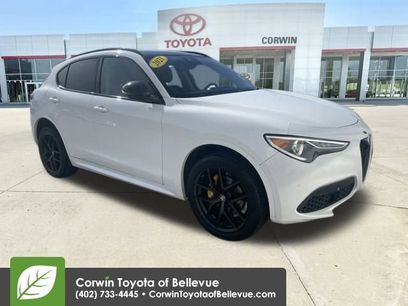 Used 2021 Alfa Romeo Stelvio Ti w/ Nero Edizione