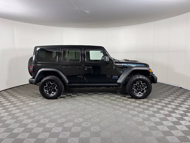 Used 2023 Jeep Wrangler Unlimited Rubicon 4xe w/ Steel Bumper Group AWD/4WD image 8