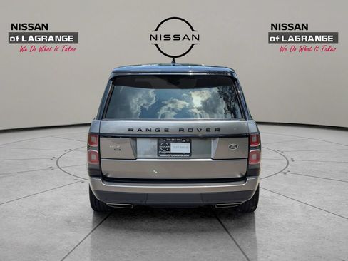 Used 2020 Land Rover Range Rover HSE AWD/4WD image 6