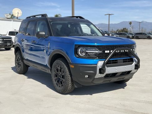 New 2025 Ford Bronco Sport Outer Banks w/ Sasquatch Outer Banks Package image 2