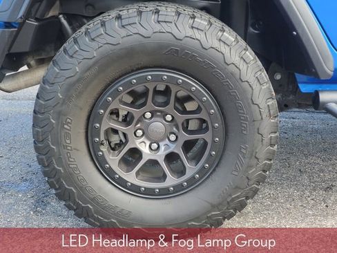 Used 2022 Jeep Wrangler Unlimited Sport AWD/4WD image 6
