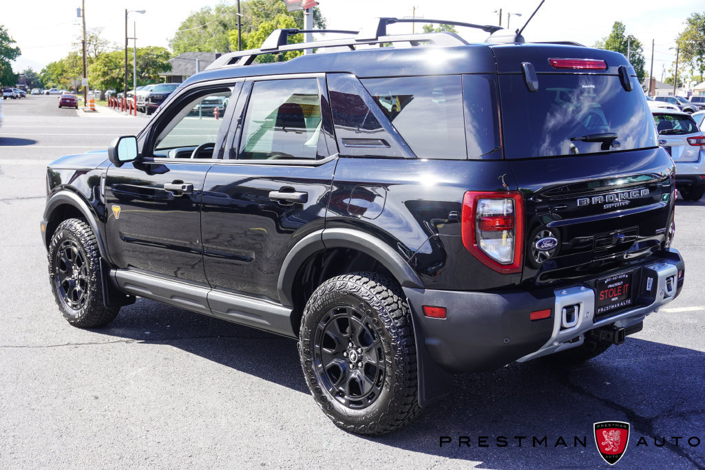 Used 2025 Ford Bronco Sport Badlands w/ Sasquatch Badlands Package AWD/4WD image 19