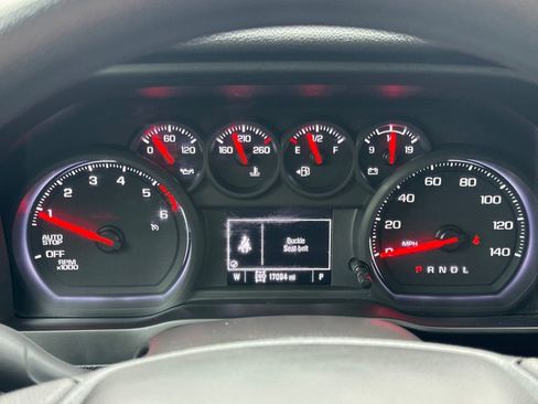 Used 2025 Chevrolet Silverado 1500 Custom Trail Boss w/ Dark Appearance Package AWD/4WD image 21