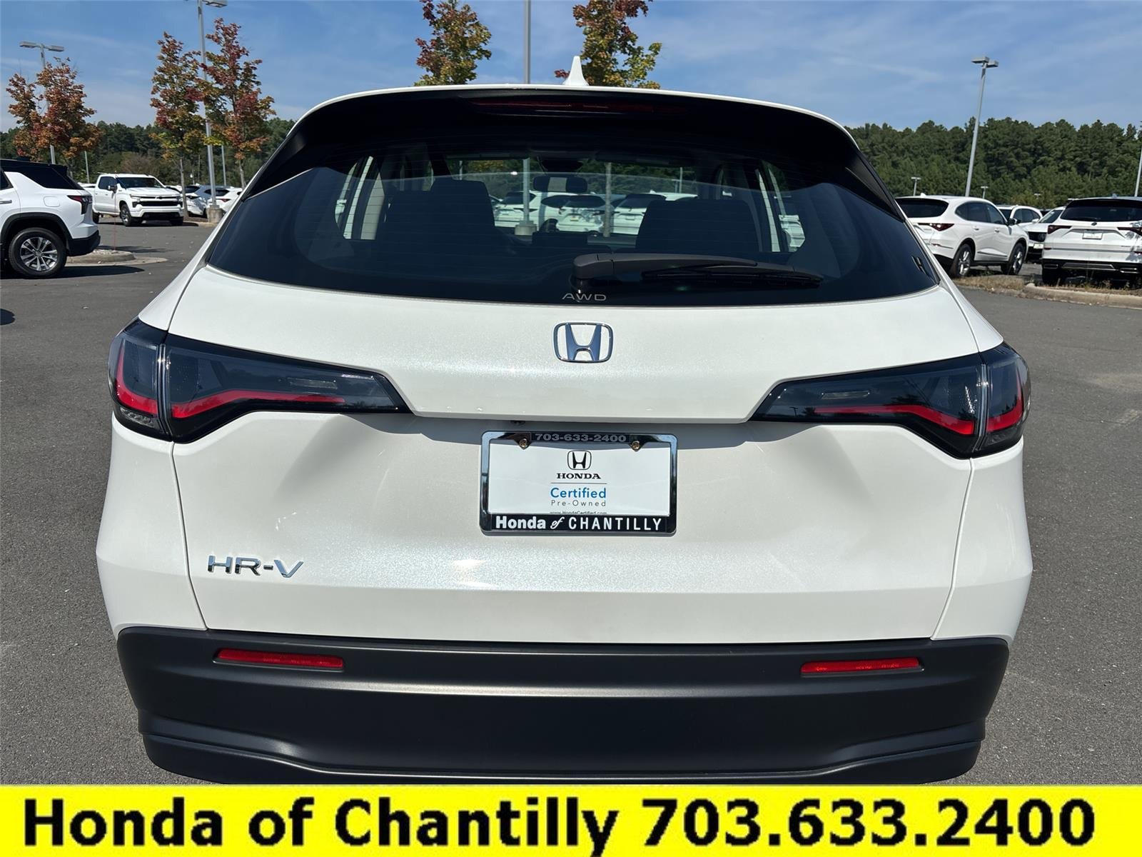 Certified 2025 Honda HR-V LX image 6