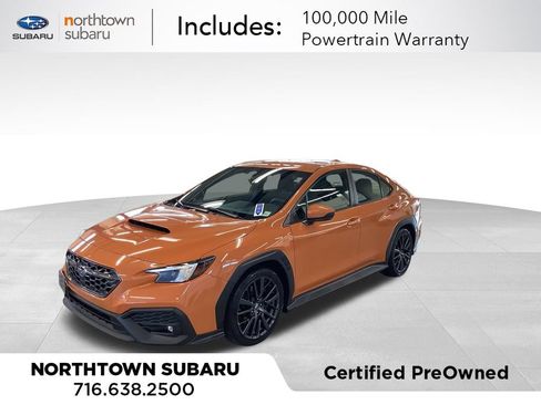 Certified 2022 Subaru WRX Premium AWD/4WD image 1