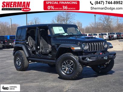 New 2026 Jeep Wrangler Unlimited Rubicon 392