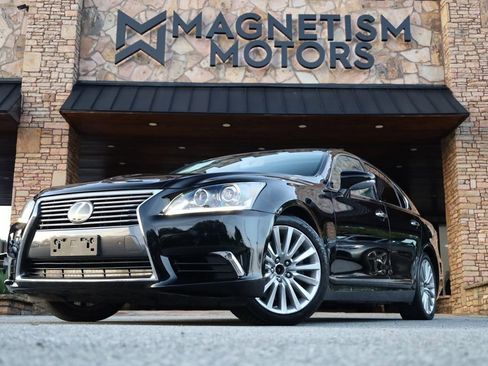 Used 2013 Lexus LS 460 4dr Sedan AWD image 1