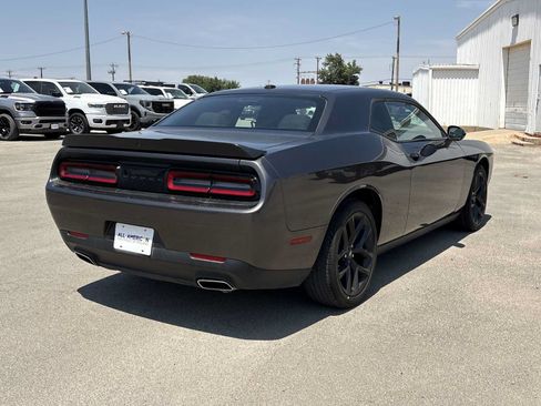 Used 2023 Dodge Challenger SXT w/ Blacktop Package RWD image 8