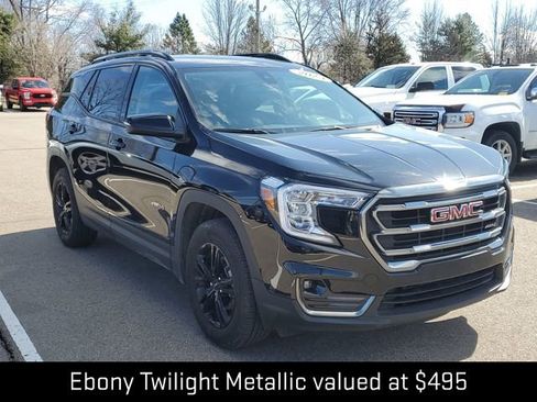 Certified 2023 GMC Terrain AT4 image 3