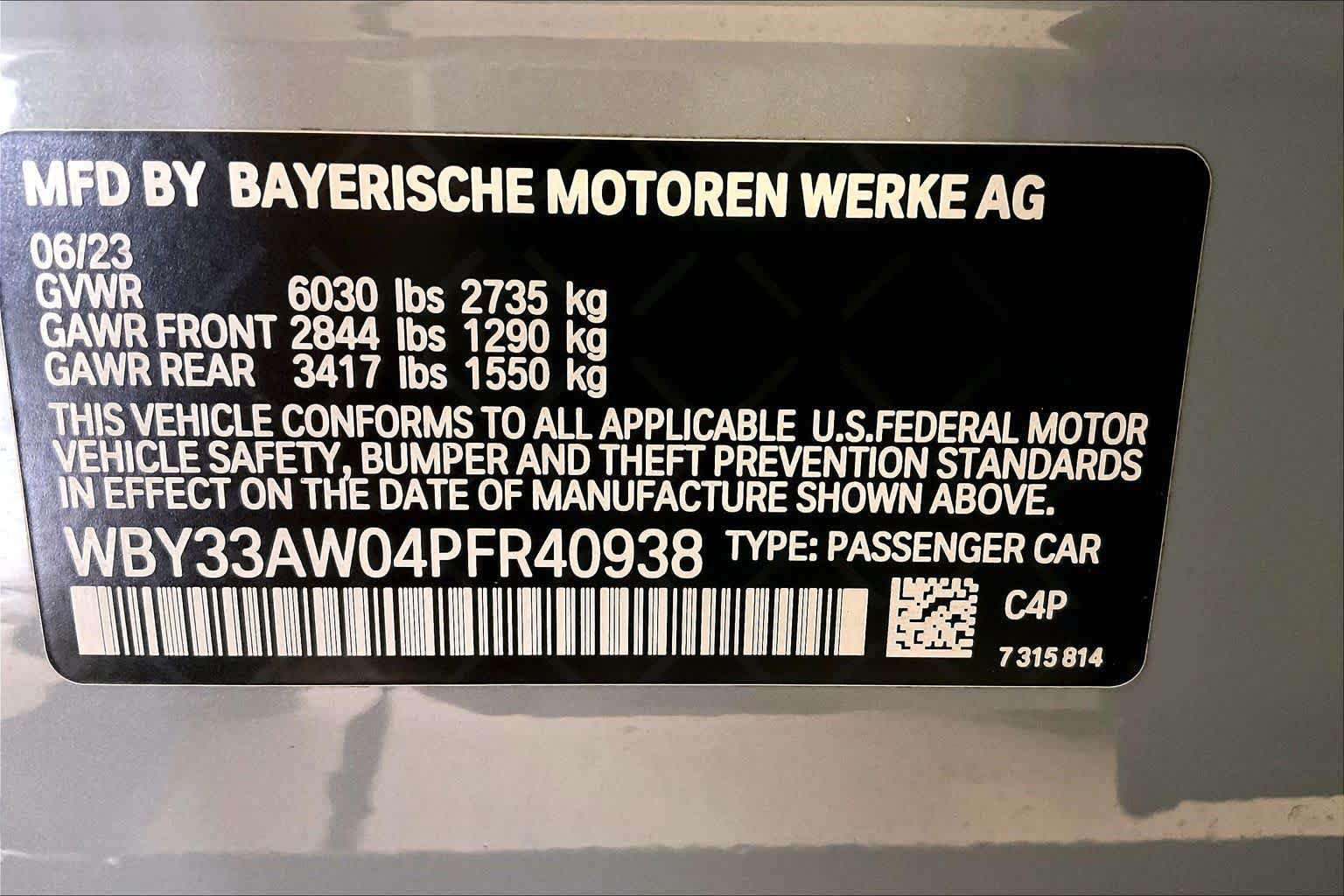 Used 2023 BMW i4 M50 AWD/4WD image 31