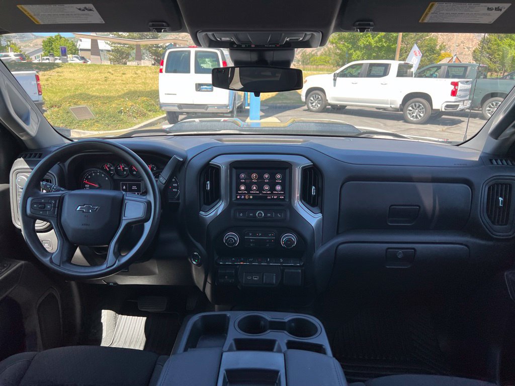 Certified 2026 Chevrolet Silverado 1500 Custom Trail Boss w/ Turbomax Blackout Package AWD/4WD image 26