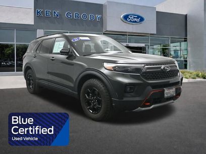 Certified 2023 Ford Explorer Timberline w/ Timberline Technology Package