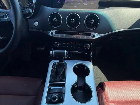 Used 2022 Kia Stinger GT1 w/ Red Interior Color Package RWD image 21