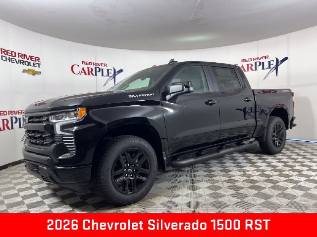 New 2026 Chevrolet Silverado 1500 RST w/ RST Select Package AWD/4WD image 3