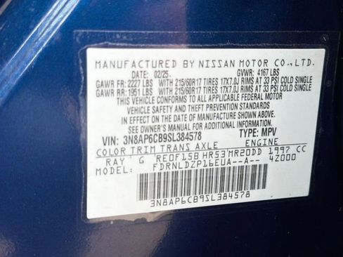 Used 2025 Nissan Kicks SV image 30