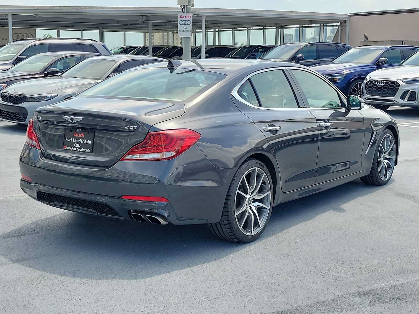 Used 2019 Genesis G70 2.0T Advanced w/ Dynamic Package RWD image 6