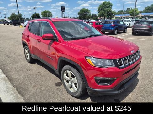 Used 2021 Jeep Compass Latitude AWD/4WD image 4